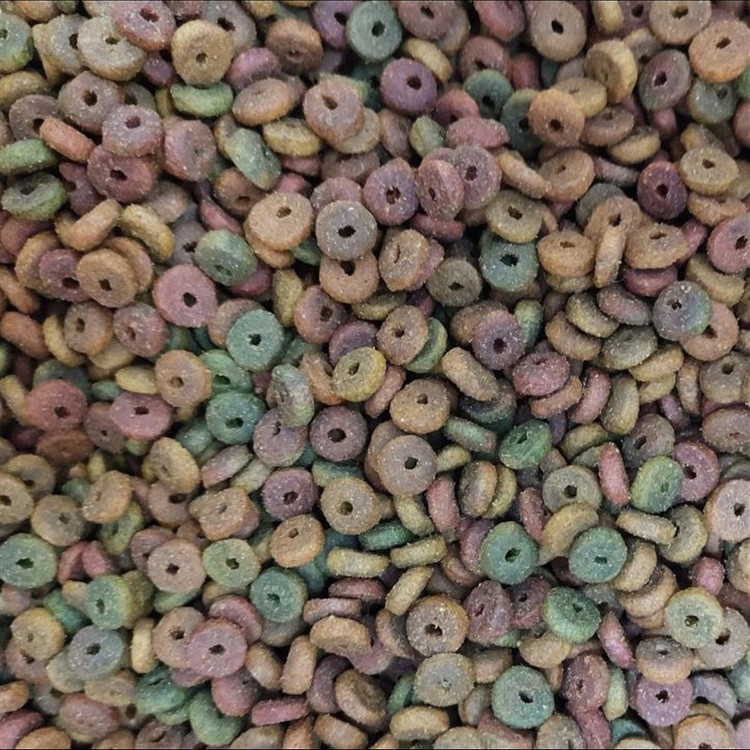 غذای خشک گربه رفلکس مدل مولتی کالر CR1000 وزن یک کیلوگرم
