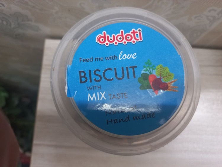 تشویقی سگ دودوتی مدل mix وزن 150 گرم