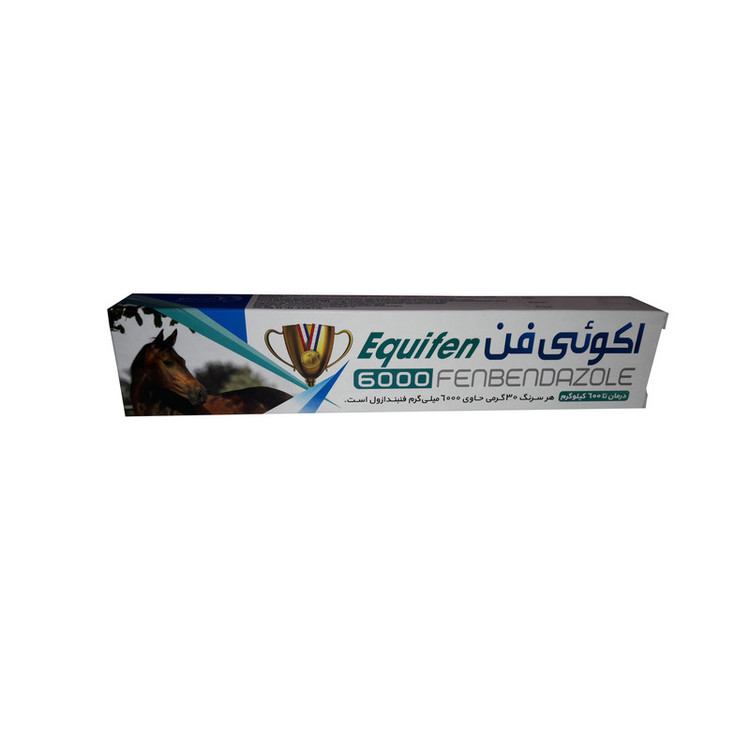 خمیر ضد انگل اسب اکوئی فن با اسانس سیب وزن 20 گرم
