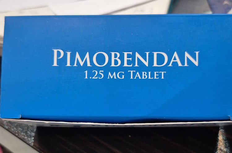 قرص پیموبندان 1.25mg (ورق 10 عددی)