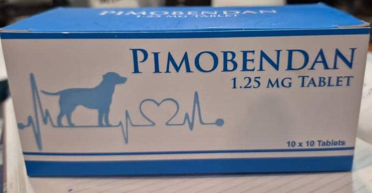 قرص پیموبندان 1.25mg (ورق 10 عددی)